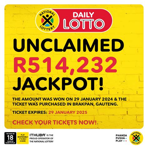 ithuba lotto ticket checker.